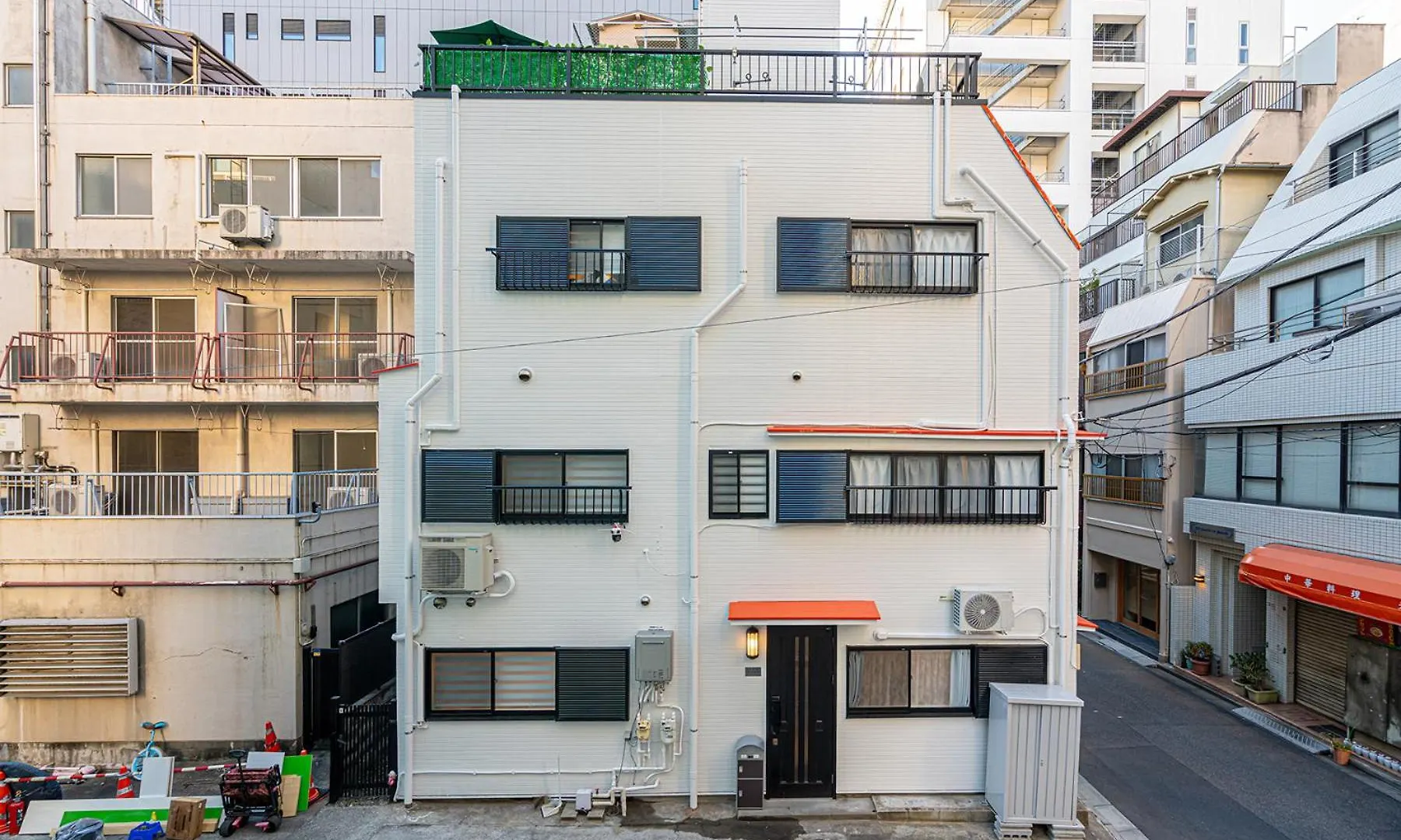 ホームステイ 秋 5Gwifi*東京千代田区皇居1Km~King Bldg. 東京都